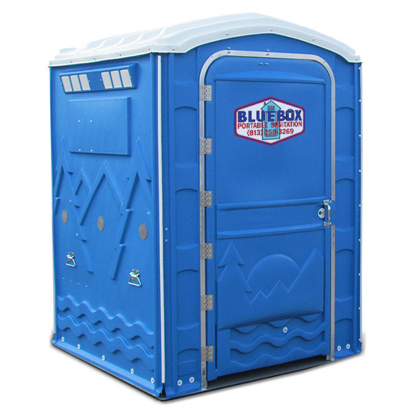 ADA portable potty